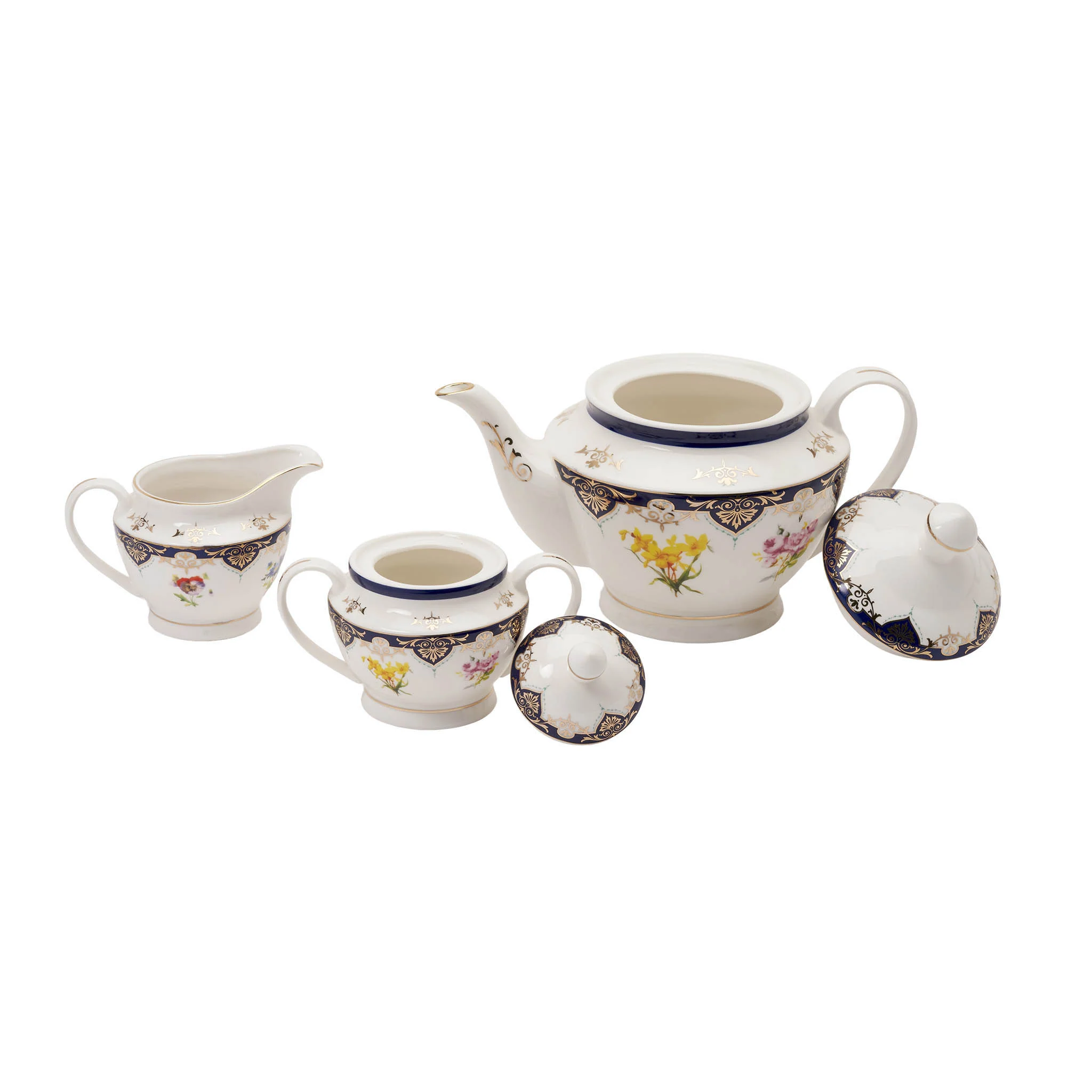 Vanderbilt China Three-Piece Tea Set - Image 3
