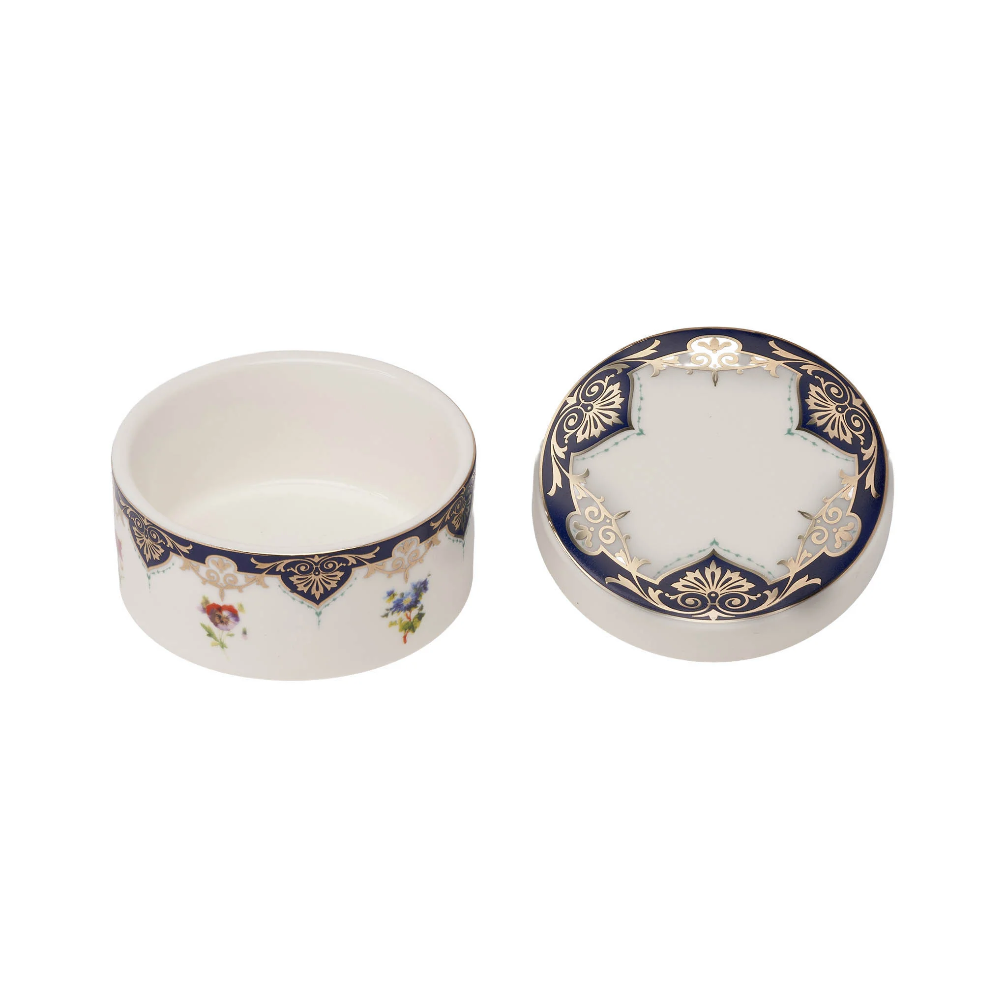 Vanderbilt China Trinket Box - Image 3