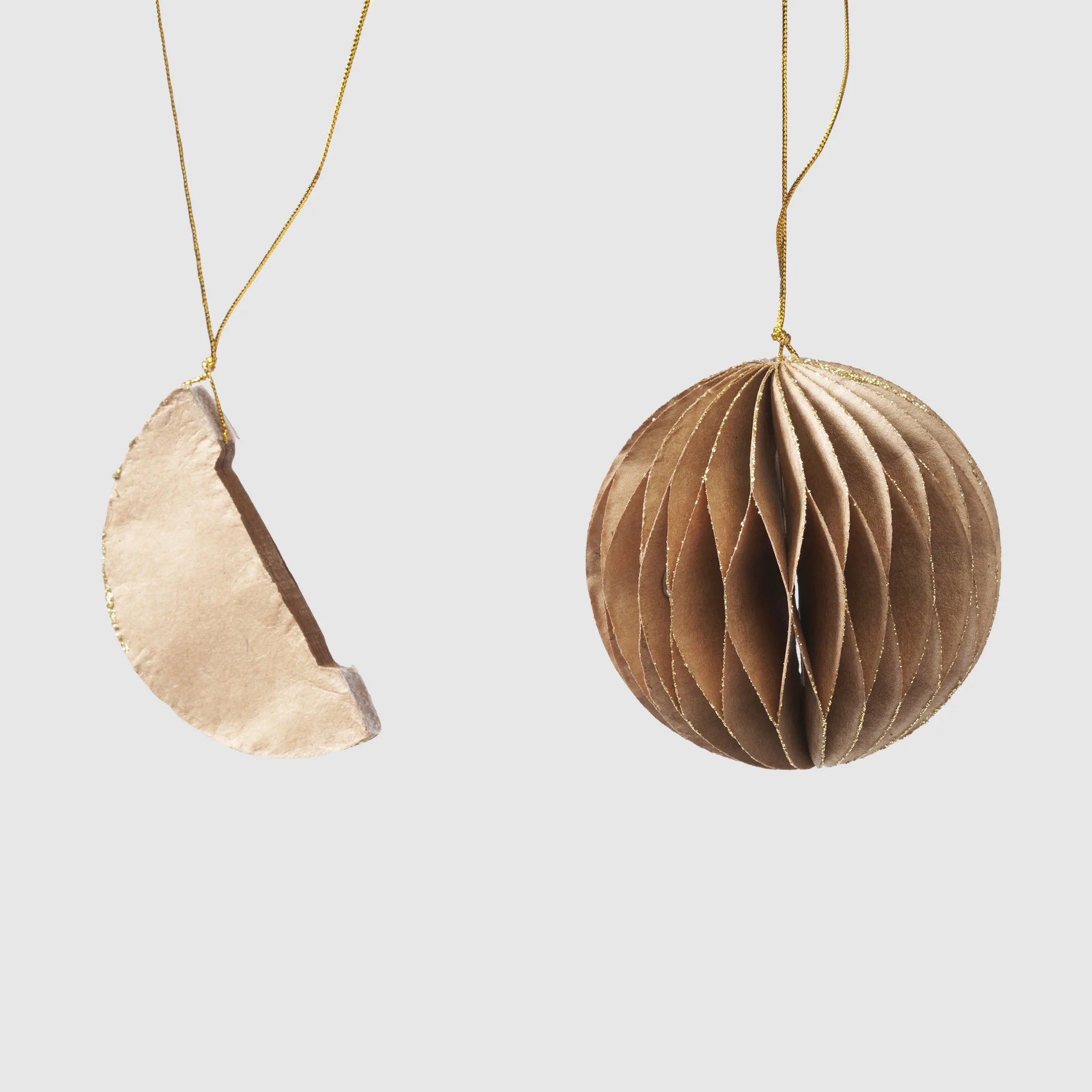 Honeycomb Paper Ornament – Inspired by the Oak Sitting Room - Image 2